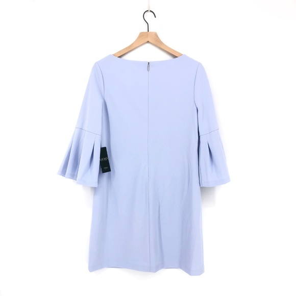 Lauren Ralph Lauren Petite Bell Sleeve Dress 12P - Picture 3 of 7